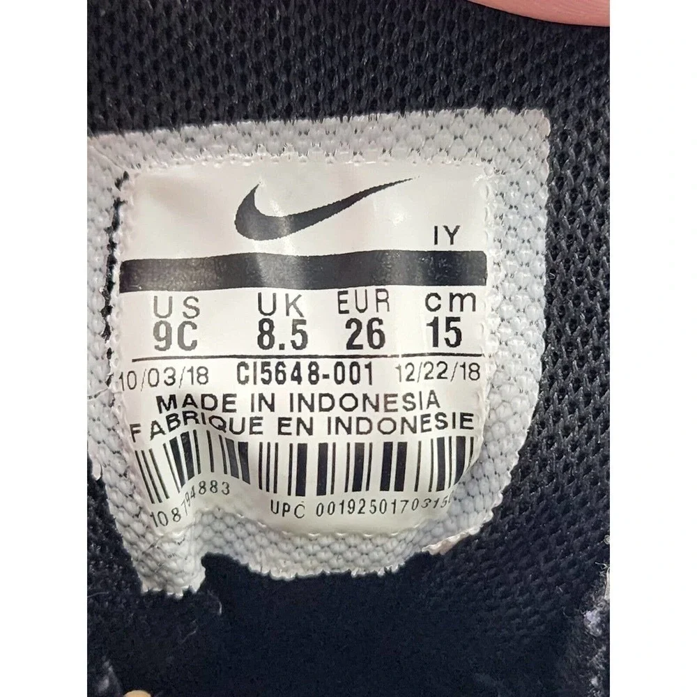 Nike Air Max 95 TD Have A Nike Day Toddlers Size 9C Hyper Jade Black CI5648-001